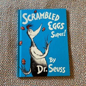 Dr Seuss Hardcover Scrambled Eggs Super Book